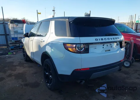 2017 Land Rover Discovery Sport Hse из США, поврежденный, VIN SALCR2BG5HH663594